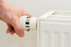 Chute Standen central heating installation costs