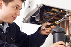 only use certified Chute Standen heating engineers for repair work